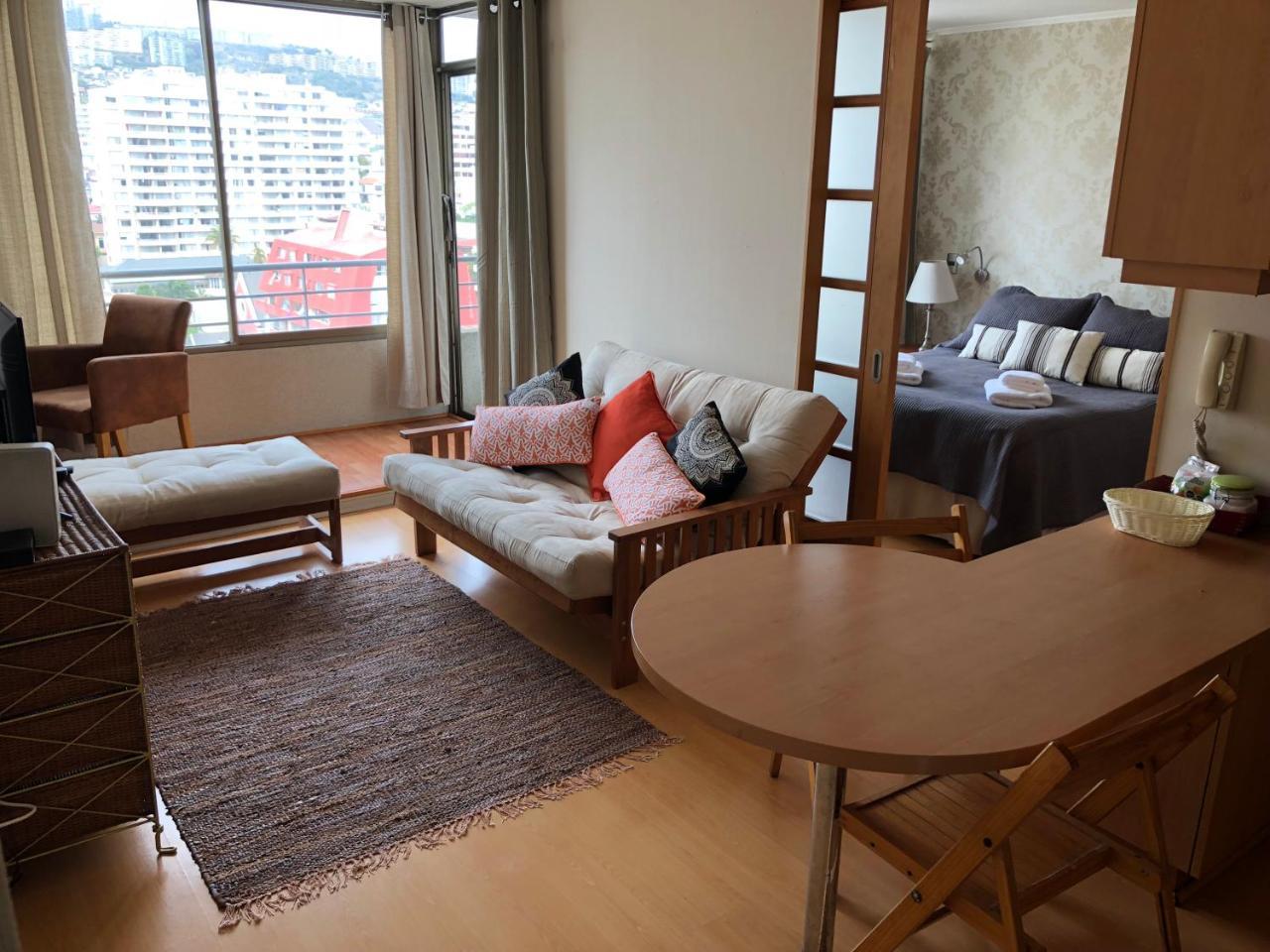 1201 Departamento Vs Centro Vina Διαμέρισμα Βίνα Ντελ Μαρ Εξωτερικό φωτογραφία