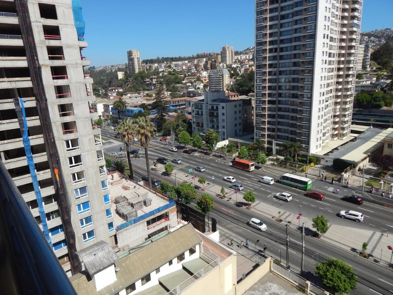 1201 Departamento Vs Centro Vina Διαμέρισμα Βίνα Ντελ Μαρ Εξωτερικό φωτογραφία