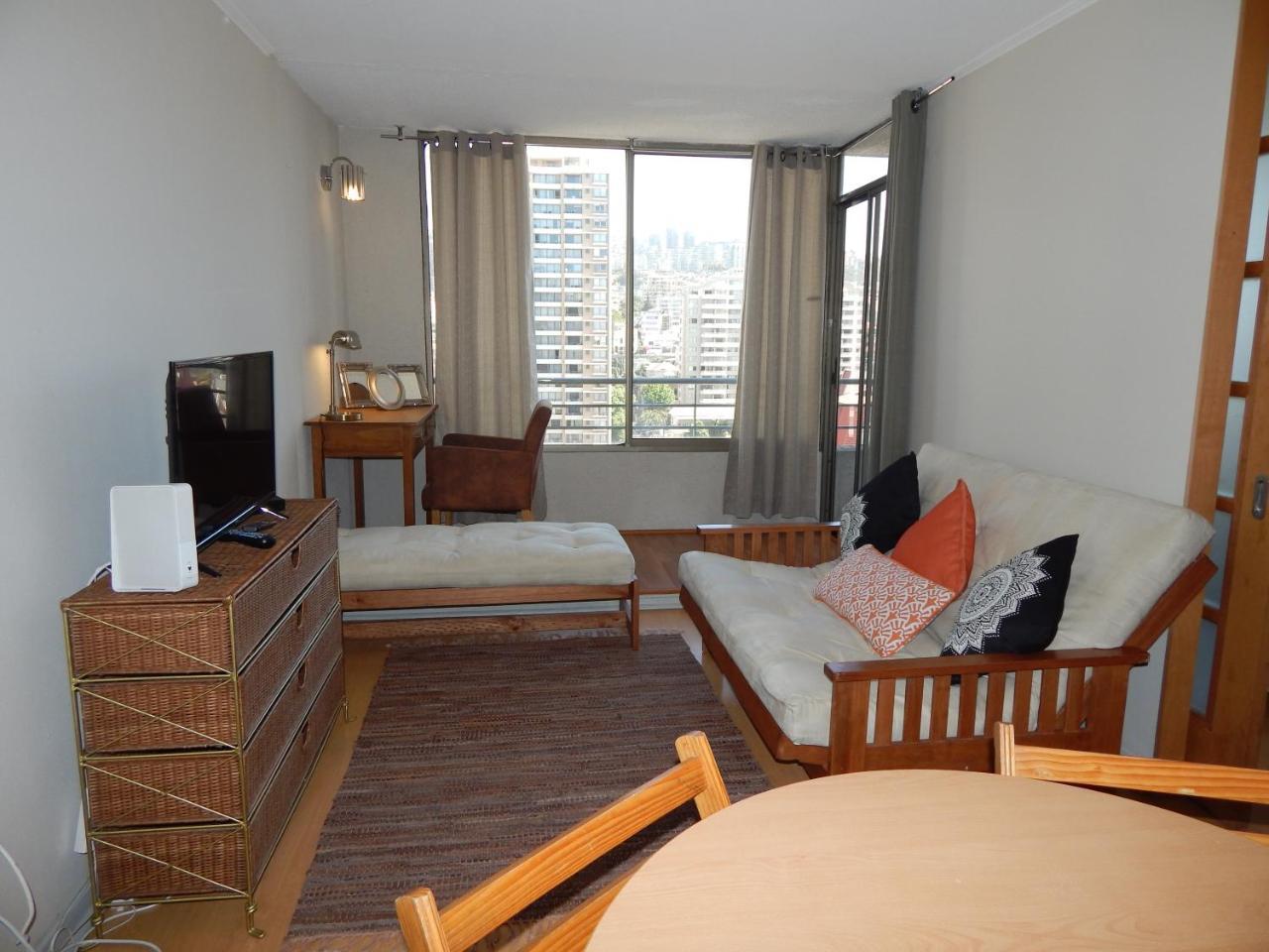 1201 Departamento Vs Centro Vina Διαμέρισμα Βίνα Ντελ Μαρ Εξωτερικό φωτογραφία